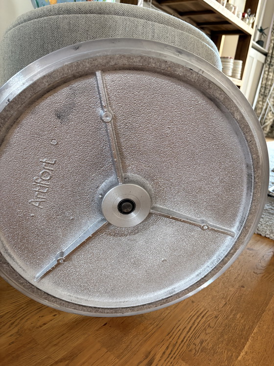 Image 1 of Fauteuil Tulipe petit modèle Pierre Paulin Artifort Gris