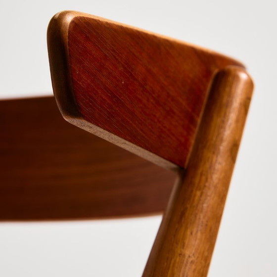 Image 1 of MK10685 Nr. 9 Esszimmerstuhl aus Teakholz von Helge Sibast für Sibast Møbler