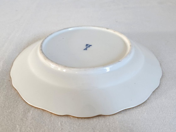 Image 1 of 2 Meissener „Kakiemon“-Teller mit japanischem Motivdekor, um 1900