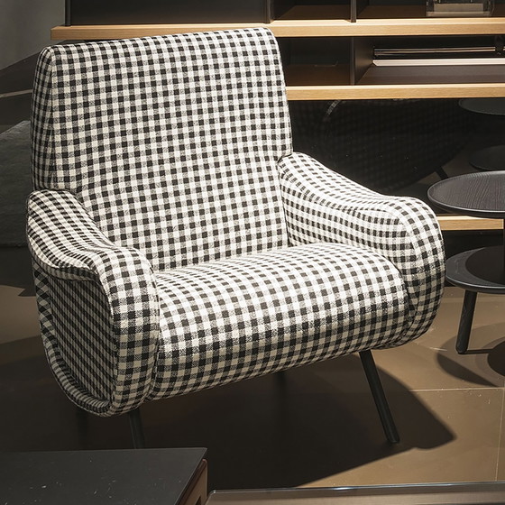 Image 1 of Sessel 720 Lady Ikonische Edition Von Marco Zanuso - Cassina