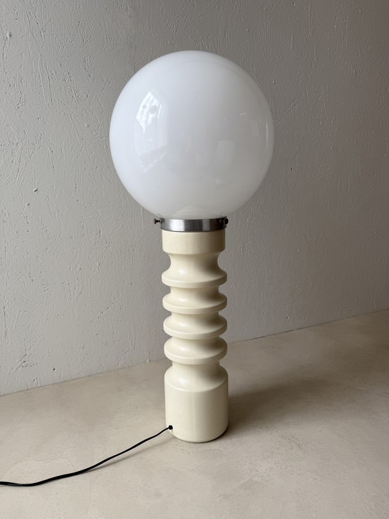 Image 1 of Imposante 70 space age tafellamp – Steuler Cari Zalloni