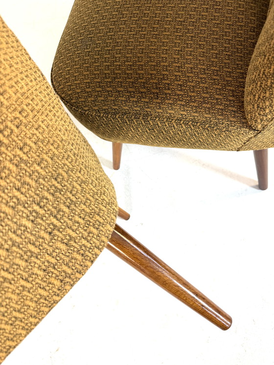 Image 1 of Set van 2 vintage cocktailfauteuils ‘60