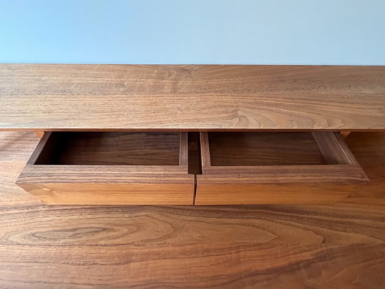 Riva 1920 Navarra Bureau - Massief Notenhout - 130 Cm Breed - Italiaans Design – Wood (photo 3 of 8)