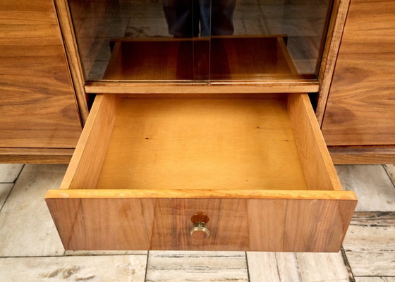 Image 1 of Vintage Bilea Arges dressoir, jaren 70, Roemenië