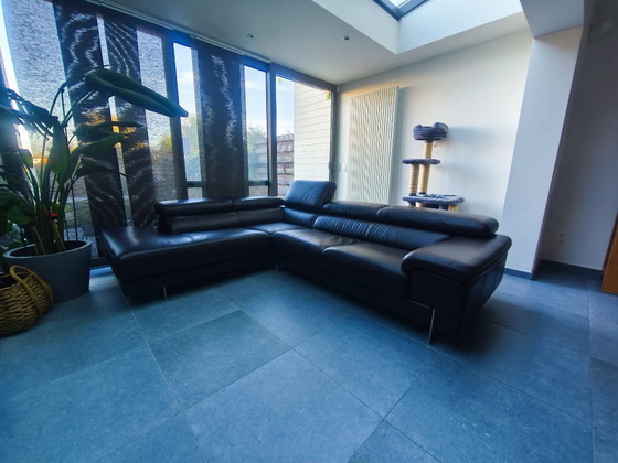 Image 1 of Sofá esquinero de piel, Chateau d'Ax