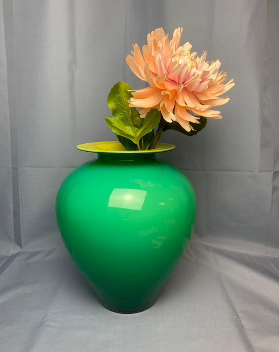 Image 1 of Vaso soffiato a bocca di Carlo Nason, 1970, Murano, Italia