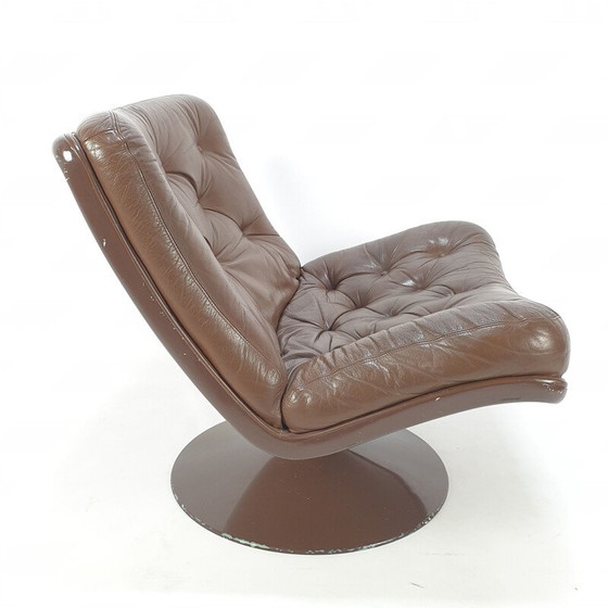 Image 1 of Vintage 975 Lounge Chair by Geoffrey Harcourt for Artifort 1960s