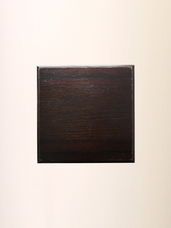 Image 1 of Vintage Zweeds Houten Voetstuk