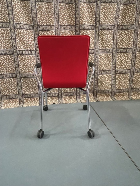 Image 1 of Chaise de bureau mobile