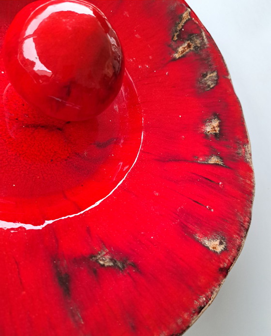 Image 1 of Xl sierschaal vintage keramiek 