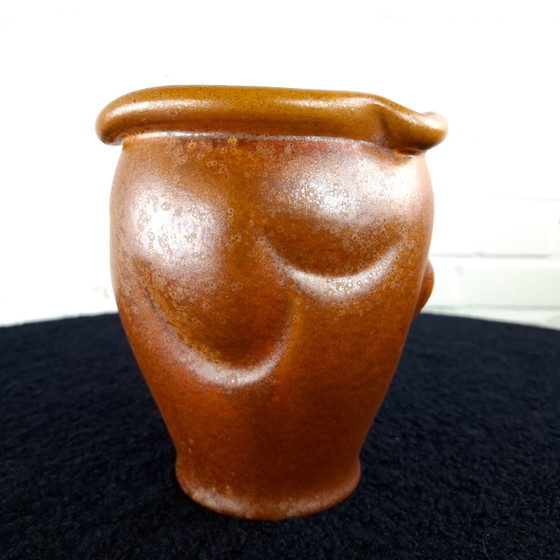 Image 1 of Vintage Art deco Fons Decker Fonzie vase Gouda Holland