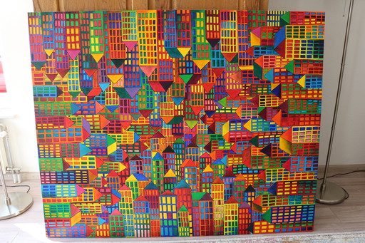 Paul Megens Large Painting From 2010