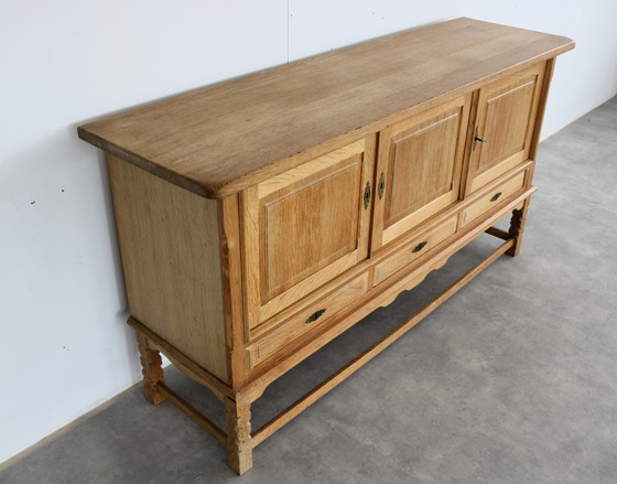Image 1 of Brutalist Danish sideboard