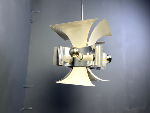 Italian space age chandelier, 1960s