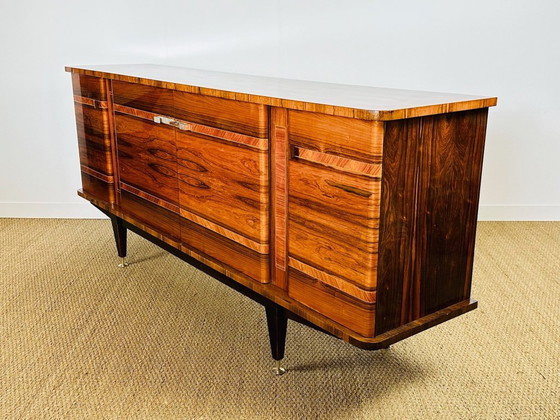 Image 1 of Modernistisches Sideboard aus Palisanderholz, Frankreich, 1950er Jahre