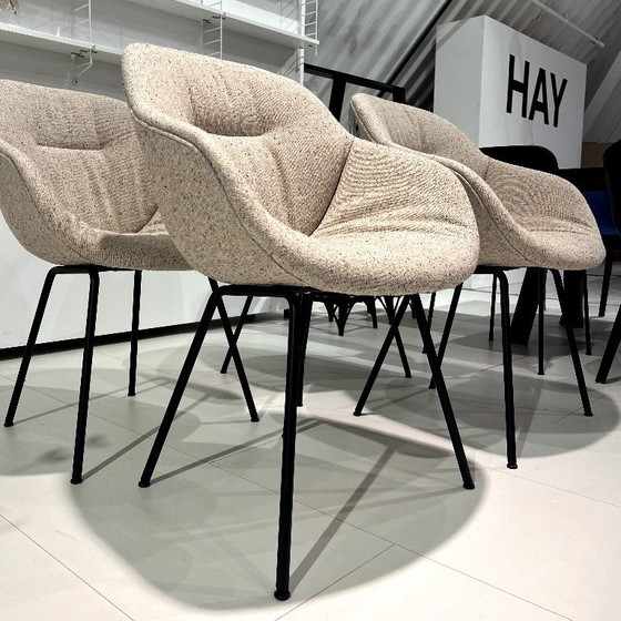 Image 1 of HAY AAC127 SOFT DINING CHAIR (set of 4)