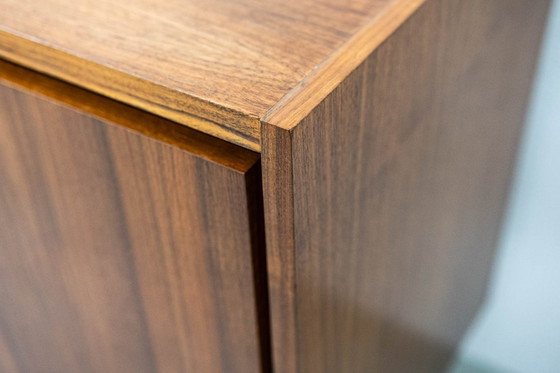 Image 1 of Lang vintage dressoir van SFM, Polen, jaren 1970