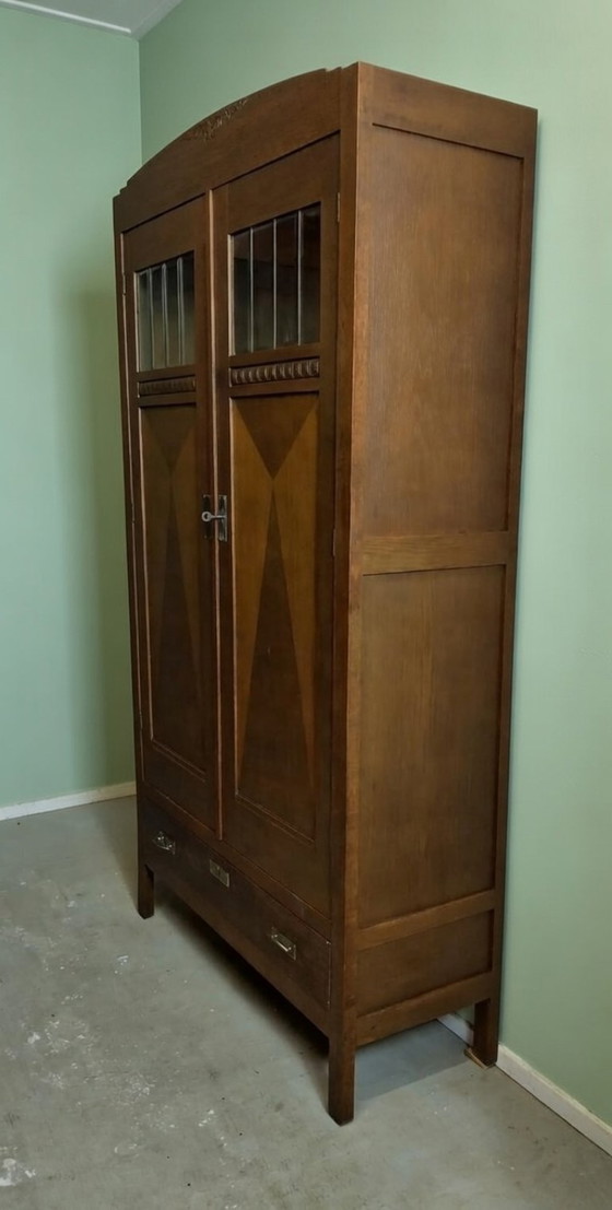 Image 1 of Kleiderschrank im Art-Deco-Stil, Vitrine, Anrichte, Wäscheschrank