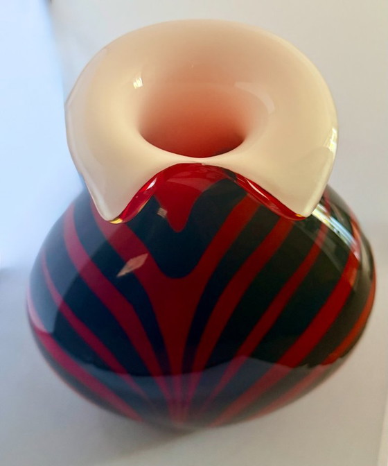 Vaso Opaline di Firenze – Vetreria Barbieri, Vasi, Vetro (photo 13 of 14)