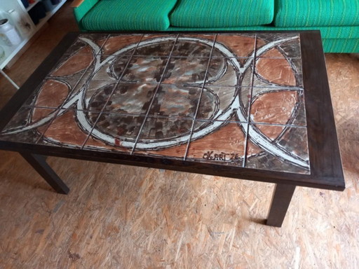 Salontafel van Ox art