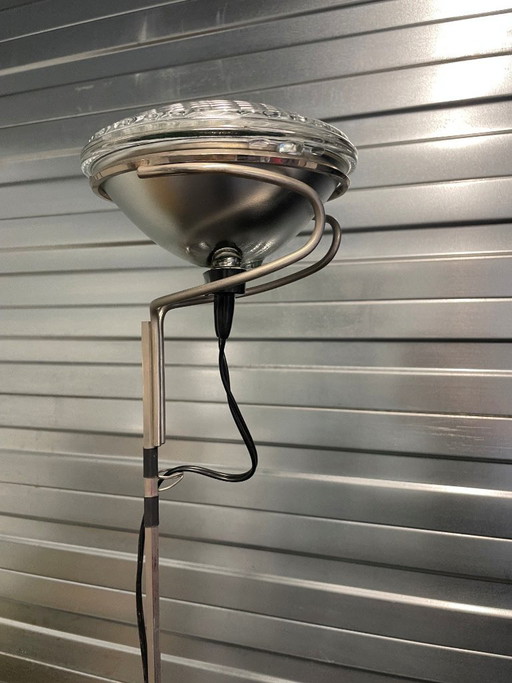2x Toio Vloerlamp – Flos, vloerlampen, Metal