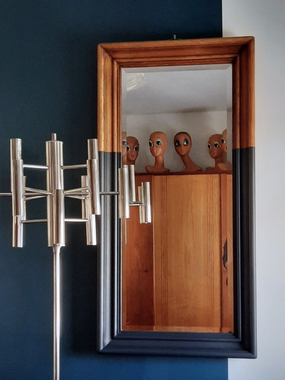 Image 1 of Vintage mid-century floor lamp in Sciolari style