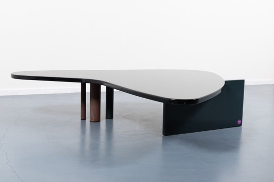 Image 1 of Postmoderne sculpturale salontafel van Maurizio Salvato voor Saporiti