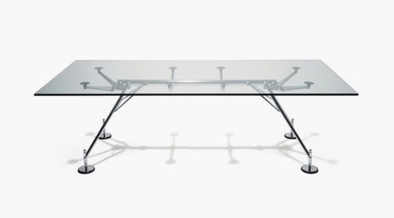 Image 1 of Tecno Nomos Norman Foster eettafel/bureau 