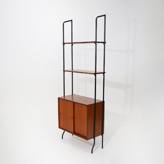 Modulares Bücherregal mit Metallstützen von Amma Torino, 1960er Jahre – Bücherregale (photo 3 of 14)