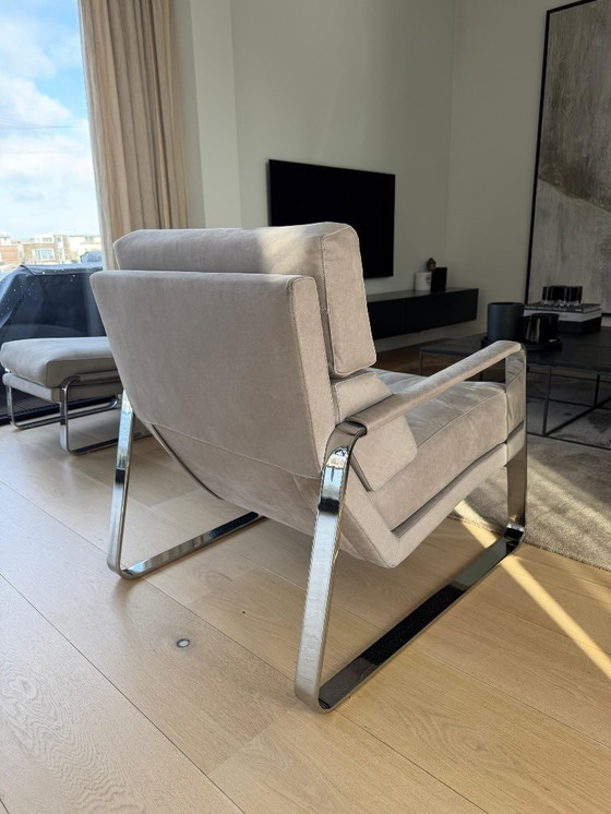 Image 1 of Linteloo Kone stoel (incl. Ottoman)