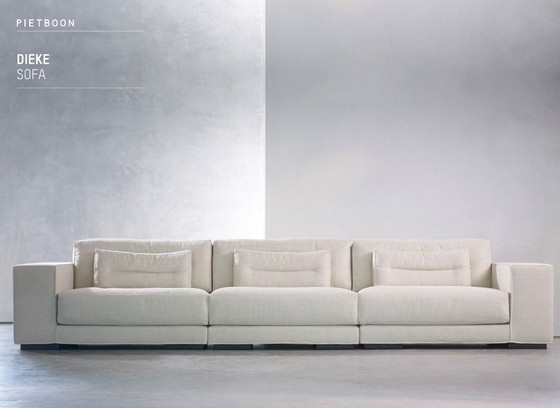Piet Boon Dieke loungebank 284 cm – 3-5 zitsbanken, Textiel (photo 5 of 5)