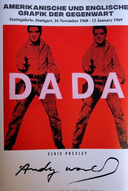 Andy Warhol « Elvis Presley »