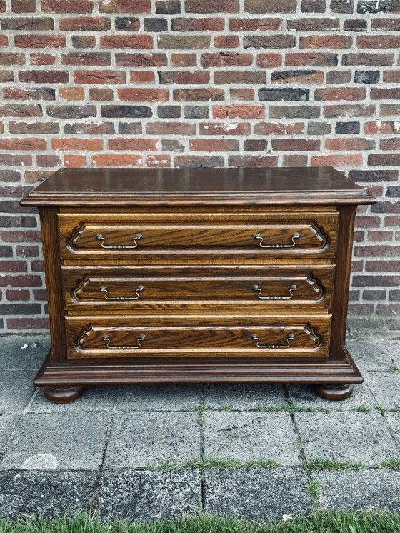 Image 1 of Ladenkast / commode vintage