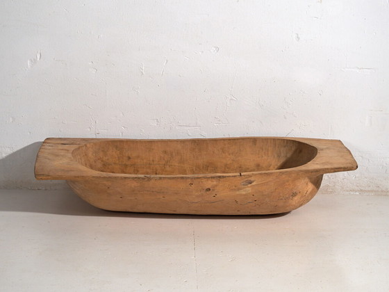 Abrevadero antiguo de madera maciza (c.1900) #5 – Cuencos, Wood (photo 22 of 39)