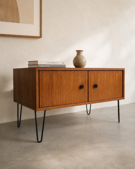 Image 1 of Tavolino basso in teak MDK belga, anni '60