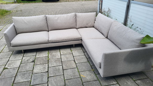 Montis Axel Ecksofa renoviert grau
