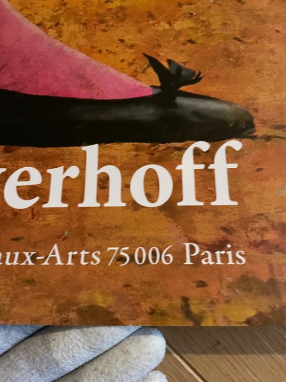 Pedro Moreno-Meyerhoff, Affiche d'exposition 2012, Imprimée en France – Paper (photo 5 of 9)