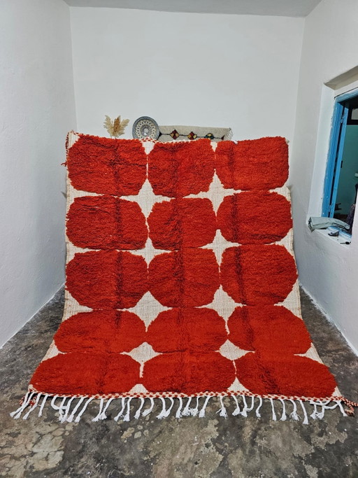 Berbertapijt – Uniek Marokkaans 250/200cm – vloerkleden en tapijten, Wool