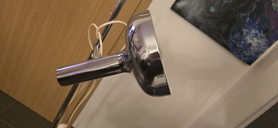 Image 1 of Space Age floor lamp Koch & Lowy Design classic Tulip chrome