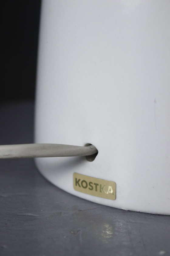 Kostka France - Large Post-Modernist Ceramic Design Lamp 1990s – Table lamps (photo 7 of 11)