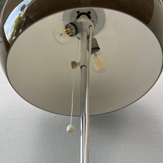 Image 1 of Design Vloerlamp - mushroom, chroom - Brilliant Leuchten