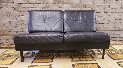 2-seat leather bench 1970