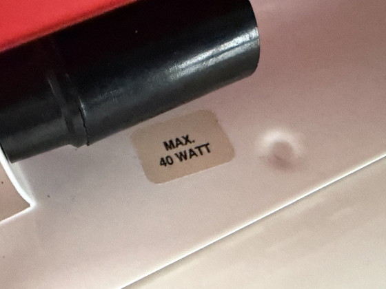 Image 1 of Lampada da parete vintage anni '80 con meccanismo basculante e apribile.