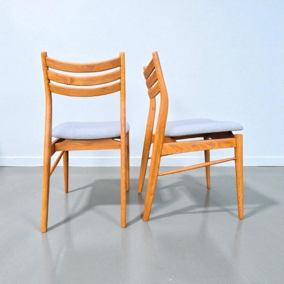 Image 1 of Een paar Scandinavische stoelen