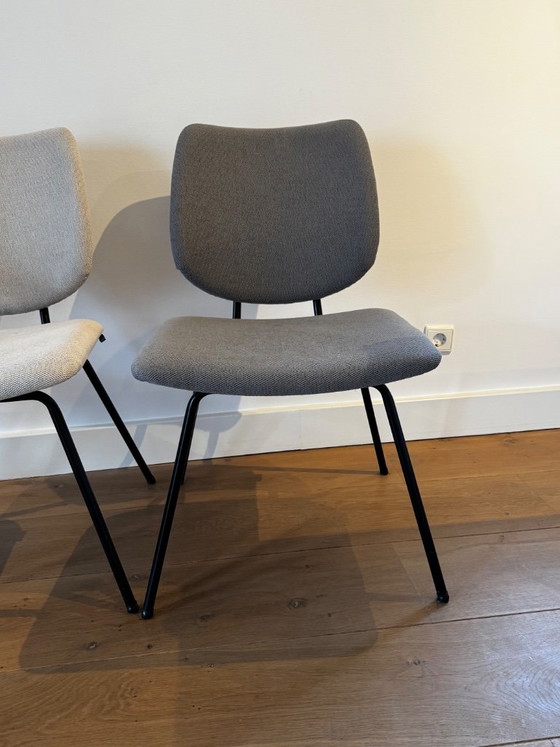 6 chaises de salle à manger Bodilson – Metal, Textile (photo 7 of 7)