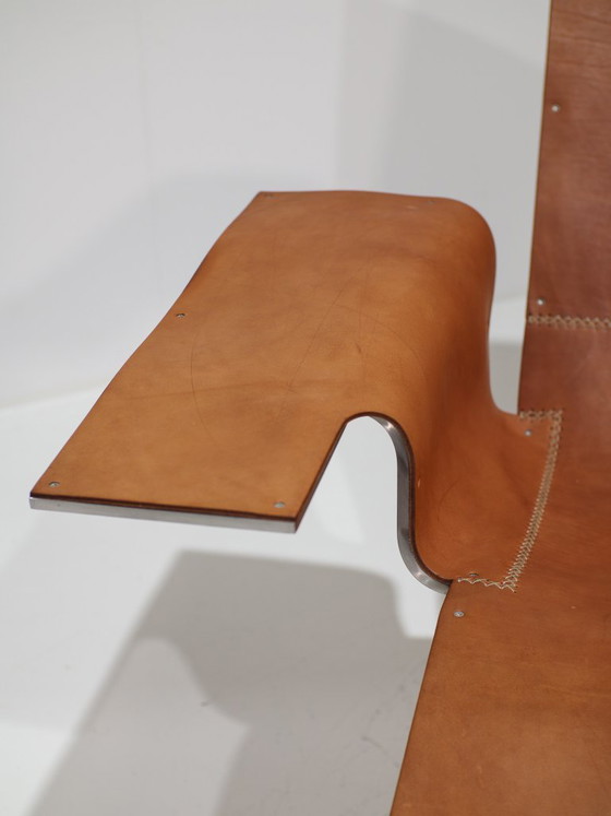 LL04 Leather Lounge Chair Maarten Van Severen Pastoe – Sessel (photo 18 of 19)