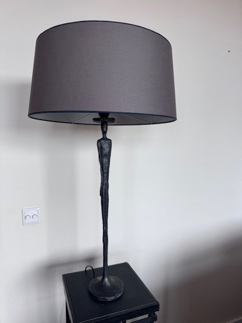 Image 1 of Porta Romana Giacometti tafellamp man figuur