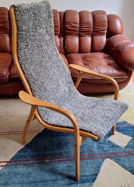 Lamino Lounge Chair by Yngve Ekström for Swedese, 1970s