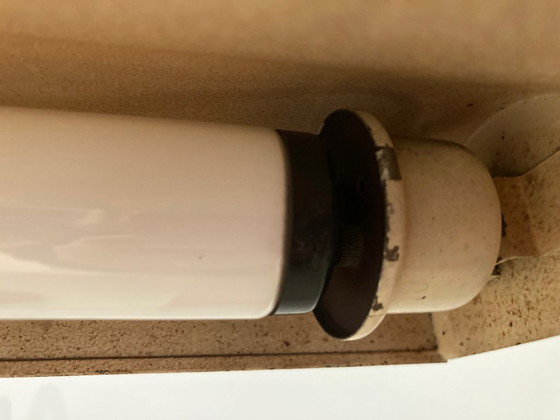 Image 1 of Authentieke vintage notaris bureaulamp