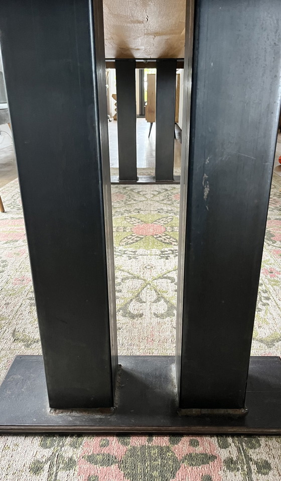 Image 1 of Mesa de comedor de roble